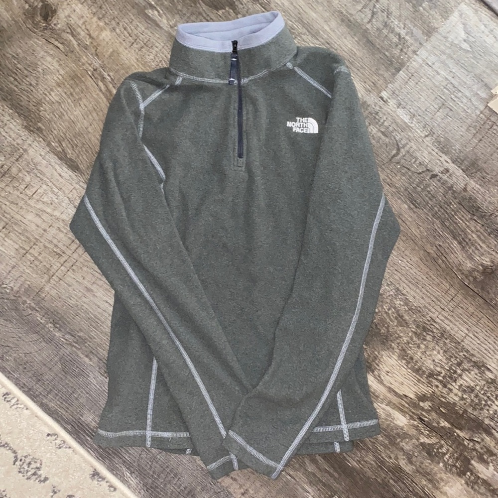 Northface Light Fleece Shell Pullover - image 1